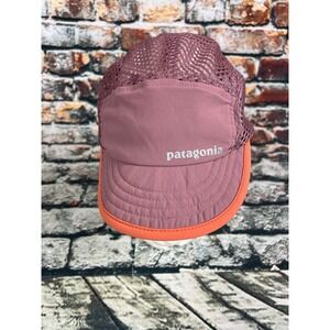 Patagonia Women's Mesh Back Baseball Cap Adjustable Rose Pink‎ Outdoor